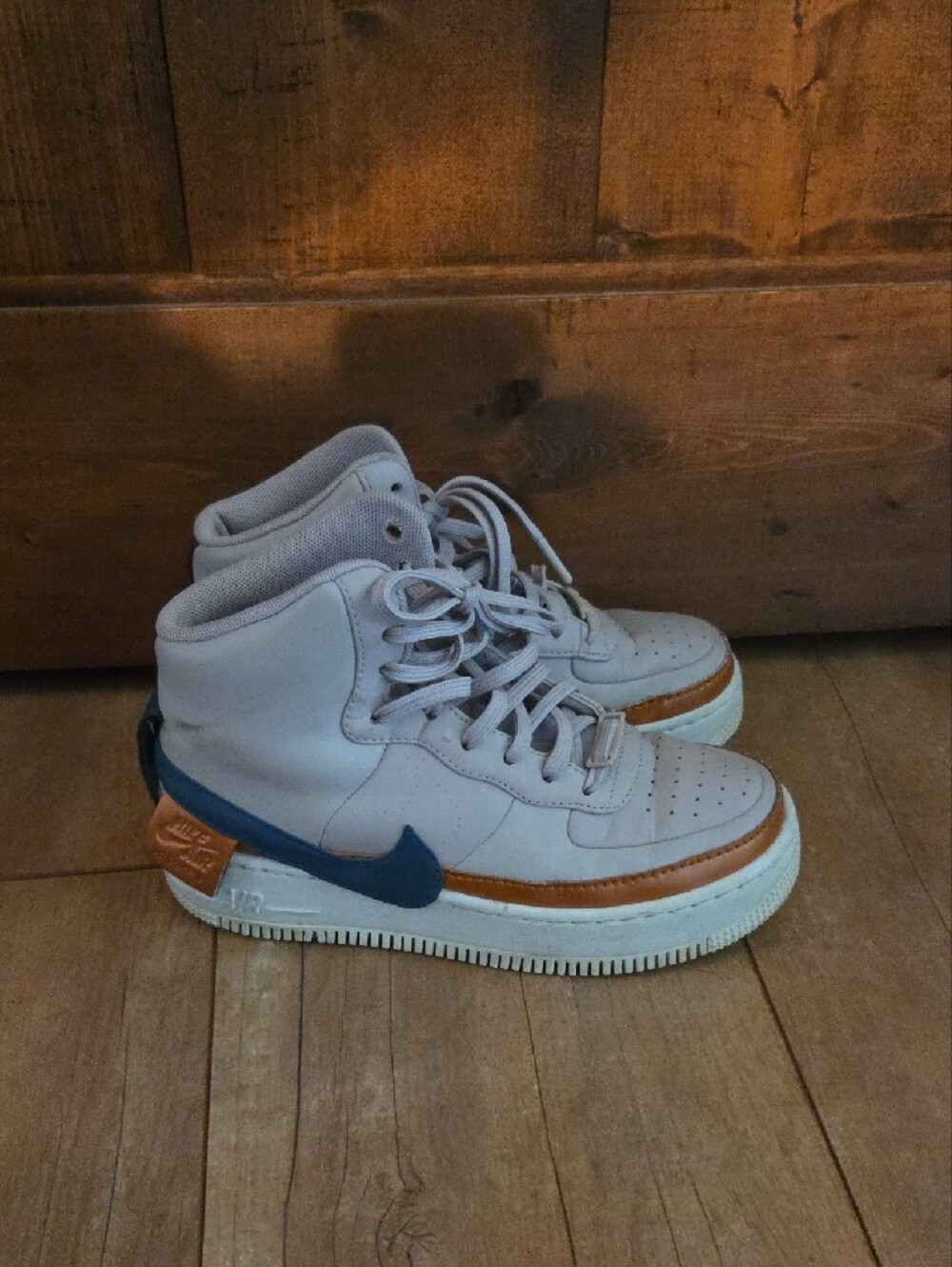 Nike Air Force 1 Jester XX High sneakers in Violet Ash